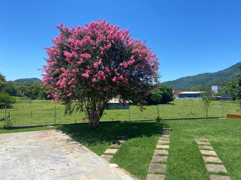 Bella Pousada Pomerode Bagian luar foto