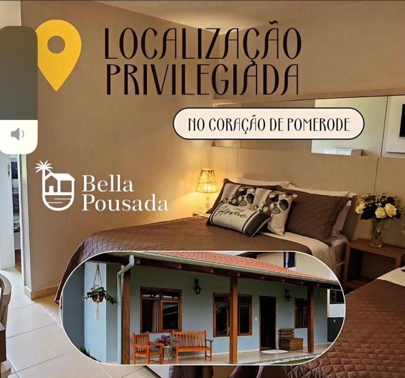 Bella Pousada Pomerode Bagian luar foto