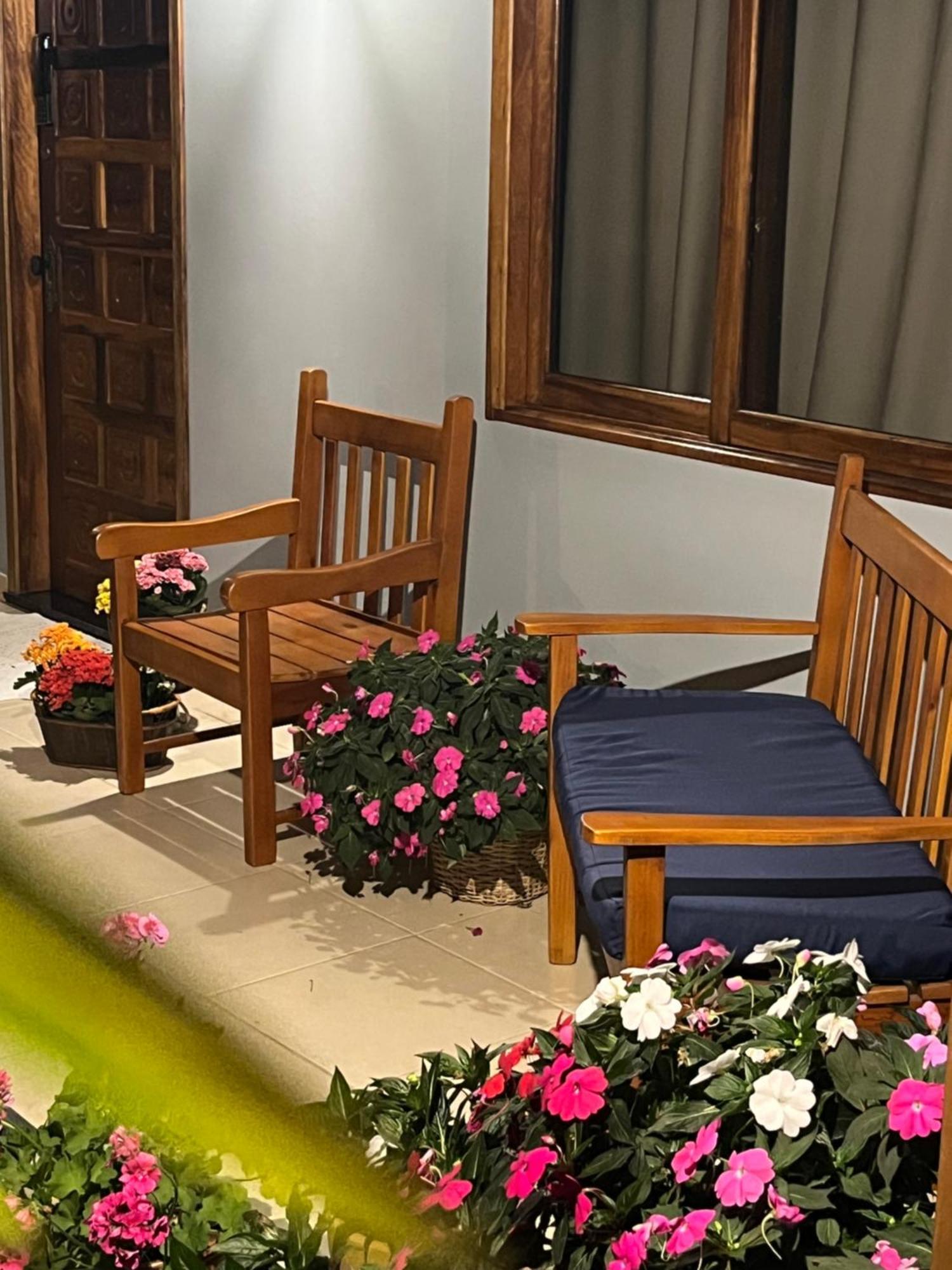 Bella Pousada Pomerode Bagian luar foto